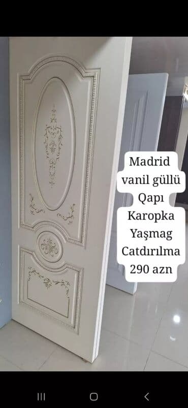 двери межкомнатнын бу: Yeni Otaq qapısı Pulsuz çatdırılma, Rayonlara çatdırılma — 7