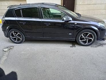 opel astra qranat: Model: Opel Astra H hatchback Kuzov: 5 qapılı, qara rəng Motor — 5