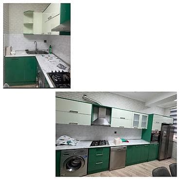 mr.fix azerbaijan: Mətbəx 490azn. Qaz, aspirator, moyka verilir. Ölçü 4,5mt. Ünvan — 1
