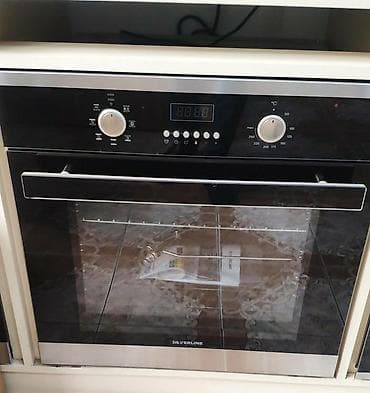 Soba Ankastre elektrik soba silverline turk istehsali 60 litre pop — 2