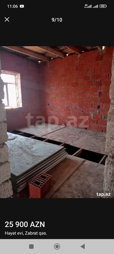 8 noyabr prospekti heyet evleri: 3 otaqlı, 90 kv. m, Kredit yoxdur, Təmirsiz — 7