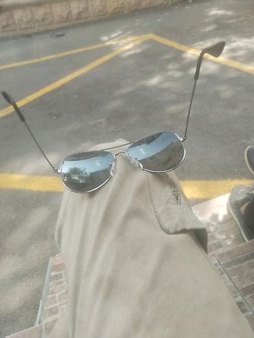 Aviator üslublu gün eynəyi - Linzalar: güzgü effektli, gümüşü rəngli lalafo.az -da Aviator üslublu gün eynəyi - Linzalar: güzgü effektli, gümüşü rəngli