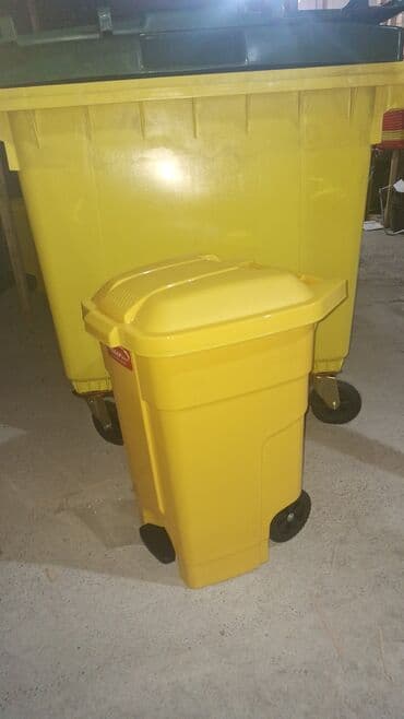 yemək qabları: Çöl üçün zibil qabılar — 2