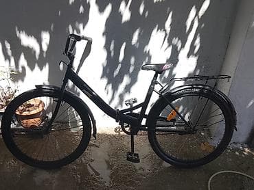 velesiped: Işlənmiş velosiped pedalar yenidi arxa təkəri yeni alınıb ön təkəri — 2