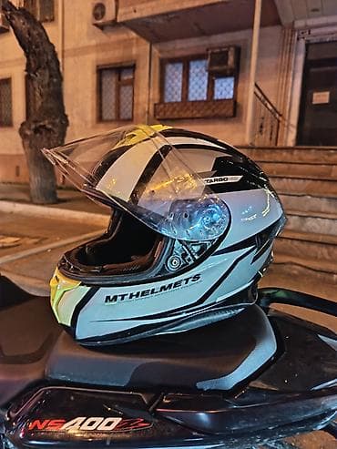 moto bmw: Mt Helmets debilqesidir. L ölçüsündədir. Barter yoxdur — 4
