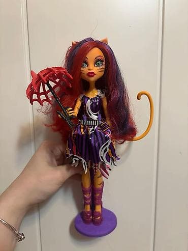 Monster High Toralei Stripe – Freak du Chic 🐱🎪 Продаётся кукла