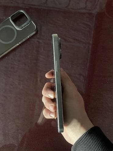 ev üçün kamera: IPhone 15 Pro Max, 256 GB, Gümüşü, Simsiz şarj, Face ID — 3