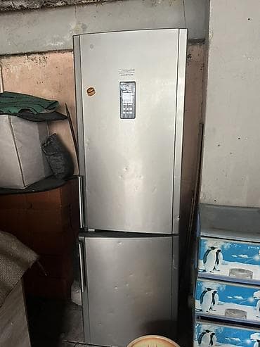 s23 ultra plata: 2 qapılı Hotpoint Ariston Soyuducu Satılır, rəng - Gümüşü — 1
