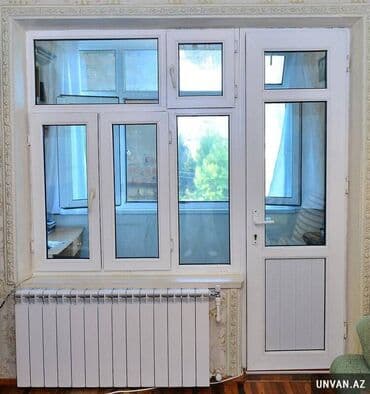 Бункерные двери: Plastik hamam qapısı 1 eded-150manat ag reng 1 eded - 250 manat diger — 2