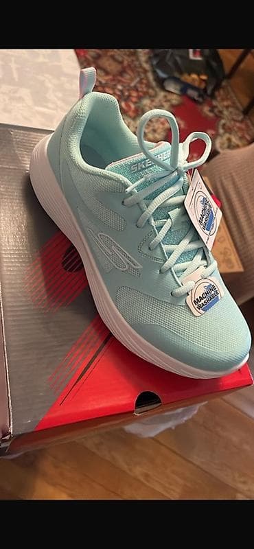 Skechers, Ölçü: 38, rəng - Mavi, Yeni