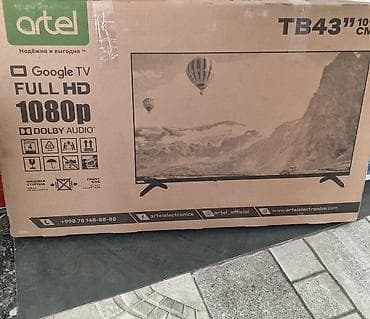 smart 9: Yeni Televizor Artel 43" FHD (1920x1080) — 2