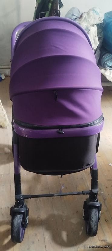 usaq manejleri: Çıxarılmayan beşikli araba — 1