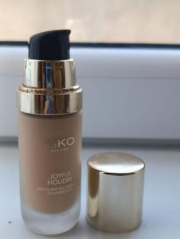 makyajlar: Tonal krem, Kiko Milano — 2