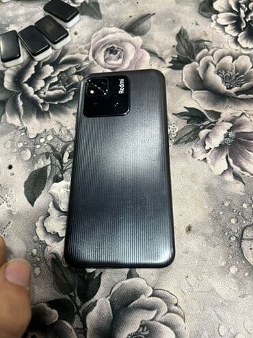 Redmi 10A, 128 GB, rəng - Qara, Barmaq izi