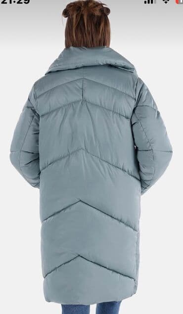 loreta kaban: Palto, ColinS, L, rəng - Boz — 4