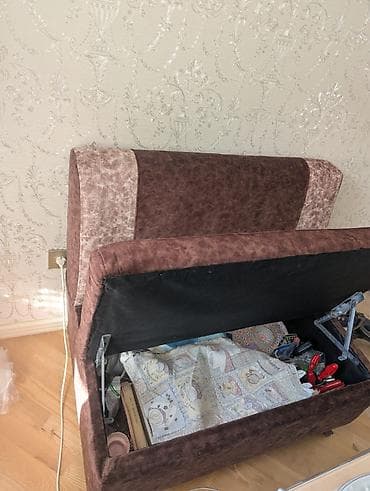 İşlənmiş, Mini-divan, Divan, Bazalı, Açılan — 2