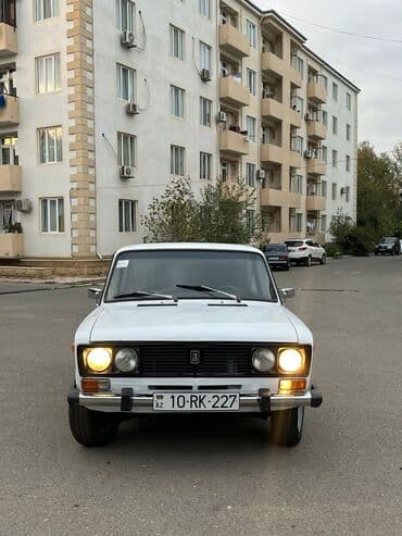 ваза напольная керамическая высокая: VAZ (LADA) 2106: 1.1 l | 1990 il 2500 km Sedan — 3