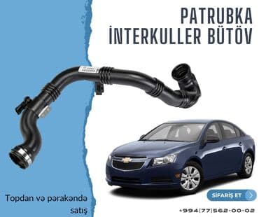 çirkab su maşını: Chevrolet Cruze (2009-2014) Patrubka sistemi. - Patrubka hava cixaran — 4