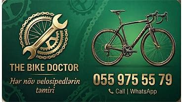THE BIKE DOCTOR – hər növ velosipedin peşəkar servisi və təmiri lalafo.az -da THE BIKE DOCTOR – hər növ velosipedin peşəkar servisi və təmiri