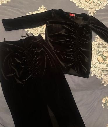 Kurtkalar: Qadın geyim dəsti – ofis və gündəlik kombinlər üçün - 2 ədəd ətək — 5