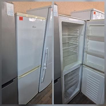 soyuducu alıram: 2 qapılı Hisense Soyuducu Satılır, rəng - Ağ — 1