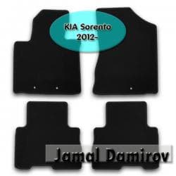 maşin satişi: Kia sorento 2012- üçün poliuretan ayaqaltilar novli̇ne "aileron" — 1