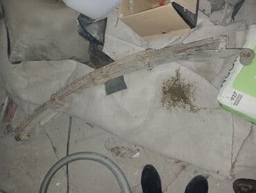 замок на калитку: Məhsul: Yarpaq yay (ləf yay) komplekti Təsvir: - Avtomobilin arxa — 1