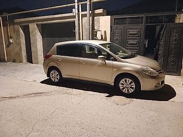 Nissan Tiida hatchback - Kuzov: 5 qapılı hatchback, qızılı/bej rəng - lalafo.az -da Nissan Tiida hatchback - Kuzov: 5 qapılı hatchback, qızılı/bej rəng -
