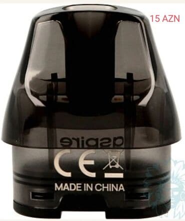 qelya: Aspire dəyişdirilə bilən pod kartrici - Brend: Aspire - Uyğunluq — 1