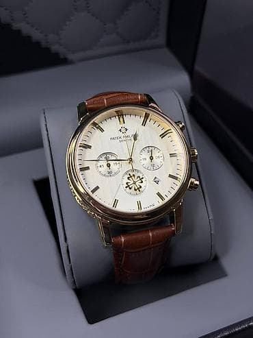 Patek Philippe klassik kişi qol saatı - Korpus: parlaq polad və ya — 8