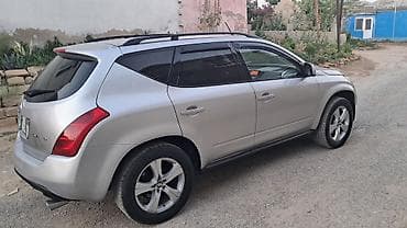 lada salon: Nissan Murano: 3.5 l | 2005 il Universal — 5