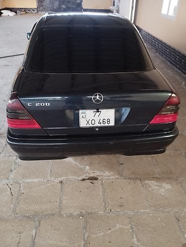 Avtomobil satışı: Mercedes-Benz C 200: 2 l | 1999 il Sedan — 4