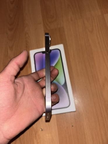apple m1: IPhone 14 Plus, Deep Purple — 2