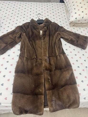 mili geyim: Kürk, S, rəng - Qəhvəyi — 1