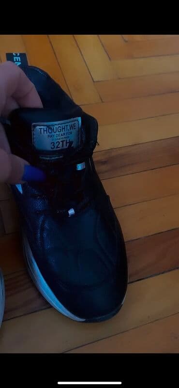 fitnes üçün qadın krosovkaları: Ölçü: 36.5, rəng - Qara, İşlənmiş — 5