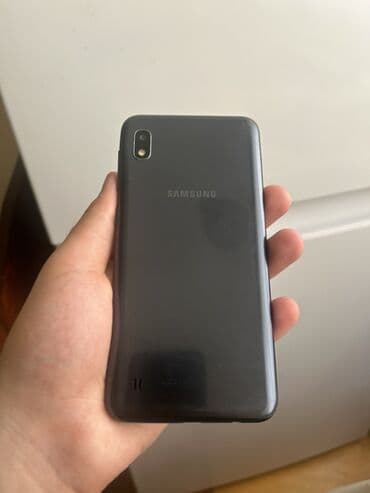 samsung a10 ucun kabrolar: Samsung Galaxy A10, 32 GB, rəng - Qara, İki sim kartlı — 1