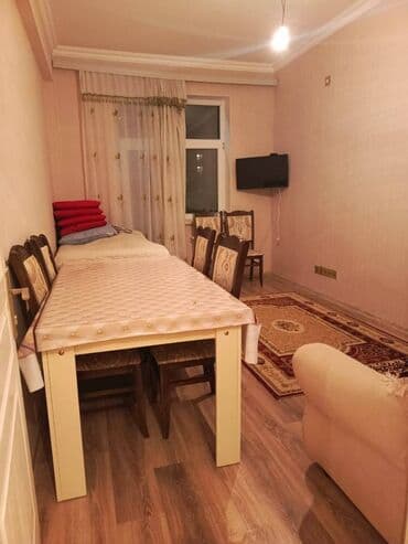 аренда квартир без посредников: Mənzil Hövsan MİDA 1 yaşayış kompleksində 1 otaq təmirli, 40 kv.m, 7/3 — 1