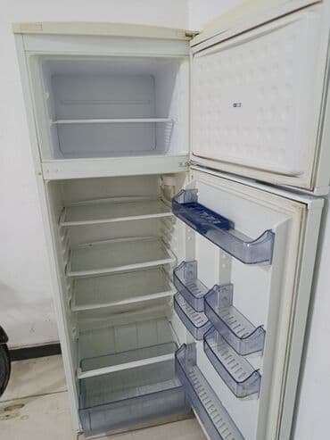 2ci el soyducu: 2 qapılı Vestel Soyuducu Satılır, rəng - Ağ — 3