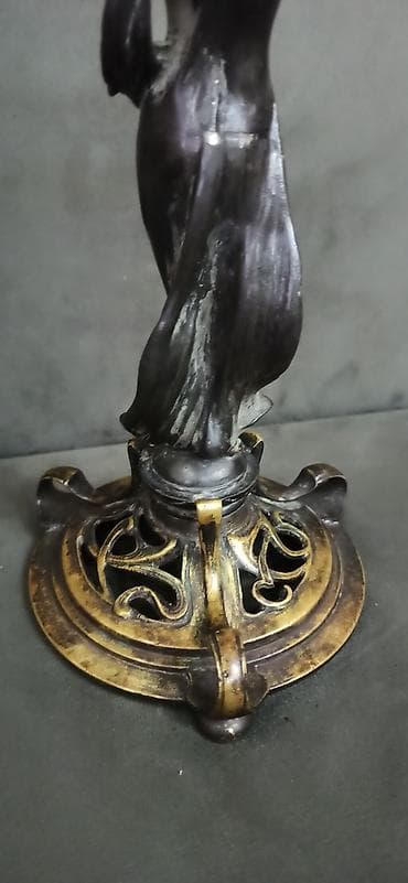 ev ucun dekorlar: Fiqur, Keramika, rəng - Ağ — 2