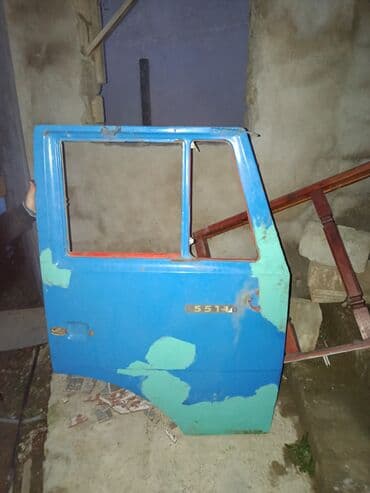 Ban, Kuzov hissələri: Sol ön, Kamaz QAPI, 1991 il, Rusiya, Ünvandan götürmə — 1