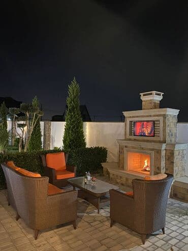 heyət evi: Mərdəkan 5 otaqlı, 200 kv. m, Kredit yoxdur, Yeni təmirli — 14