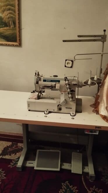 su çayniki: Tikiş sexi üçün tam avadanlıq dəsti - Dəstdə müxtəlif sənaye tipli — 4