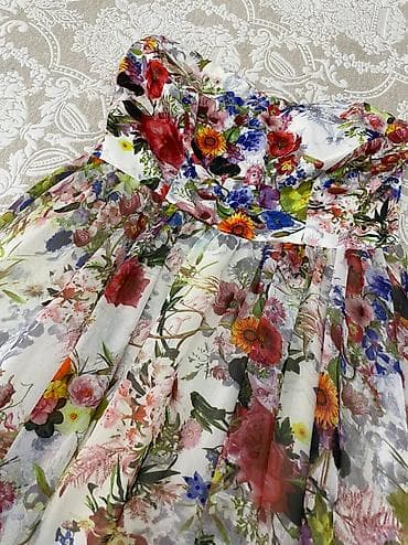 hafize sultan macunu: 34-36 olcu, gullerim uzeri qashli, 1 defe geyilib turkiyeden alinib — 2