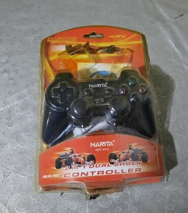 sony qulaqlıq qiymeti: Öz qiymətindən aşağı satıram. ps2 və pc üçün pult — 1