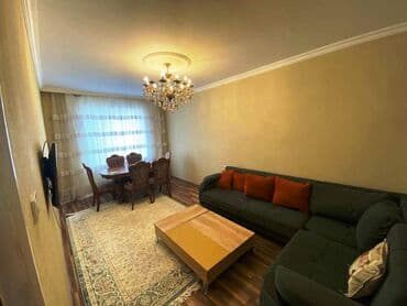 əmlak satışı: Bakı, Yeni Günəşli Massiv A, 3 otaqlı, Köhnə tikili, 75 kv. m — 1