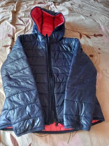 qız uşağı paltarları: Kurtka, Qız üçün, 7 - 8 yaş — 1