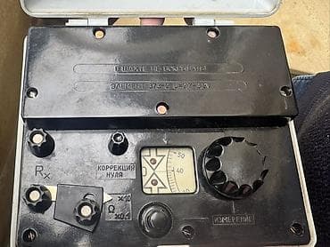 indikator: Multimetr, Analoq, Zəmanətsiz — 1