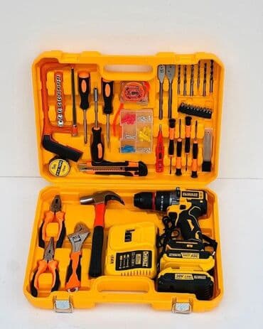 dewalt service baku: Yeni Zərbəli drel Akkumulatorlu, Pulsuz çatdırılma, Kredit yoxdur — 3