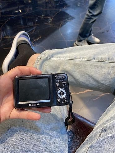 samsunk: Samsung ES80 kompakt fotoaparat - 5x optik zum var Kosmetıka ela — 6