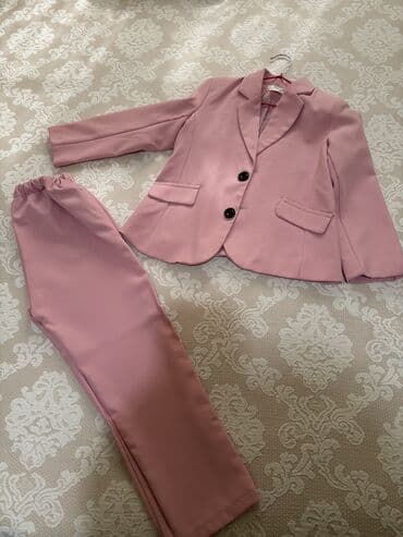 детская и подростковая одежда: Комплект, Для девочек, 6 - 7 лет — 3